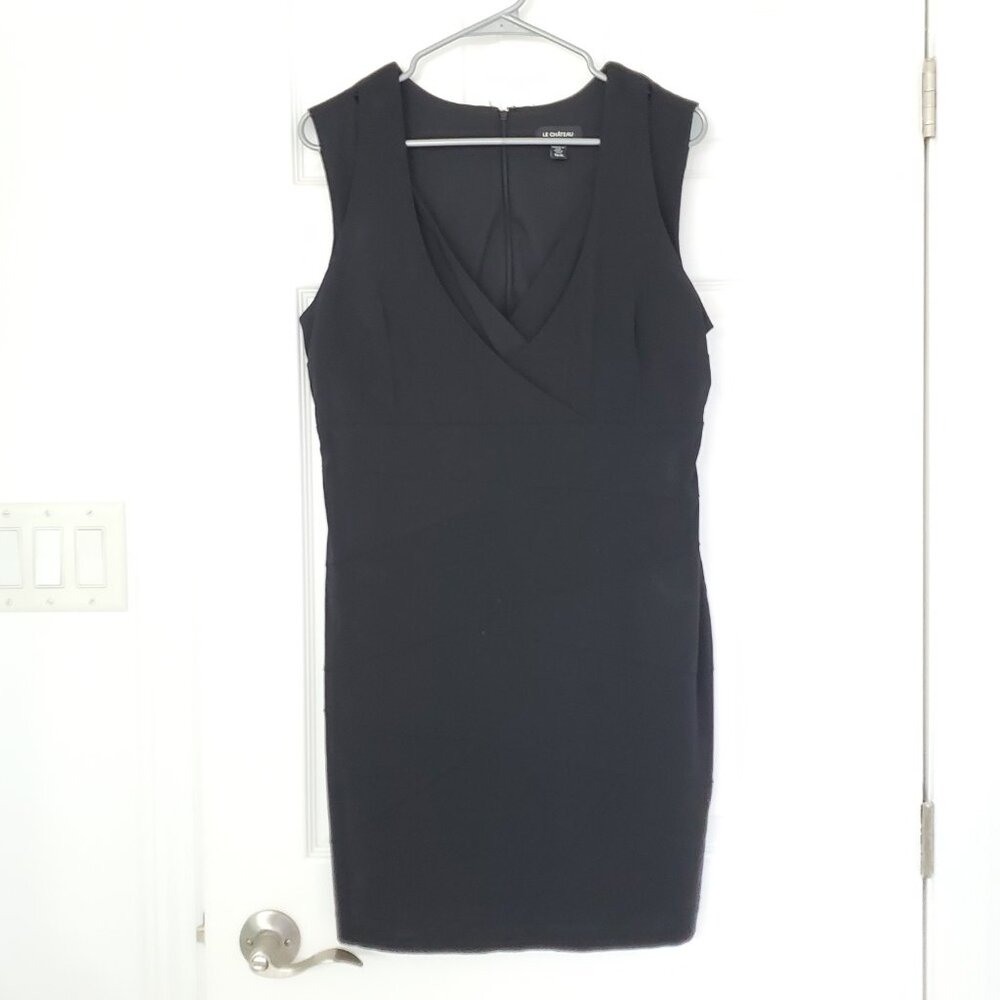 Le Château Black Cocktail Dress – Size XL